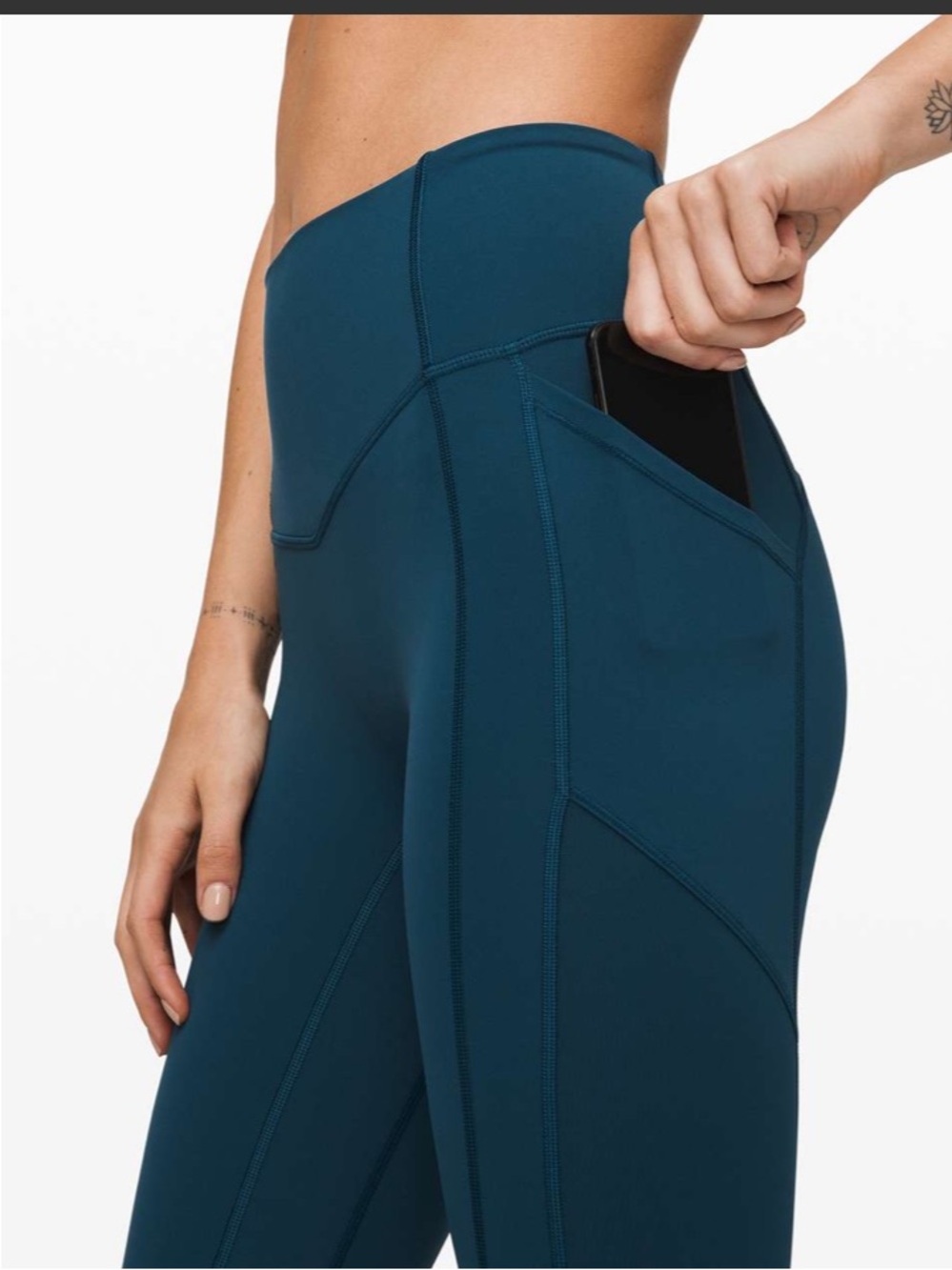 Lululemon All The Right Places Crop II Size 6